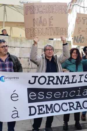 Agência LUSA sem serviço devido à greve geral